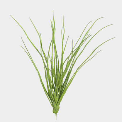 Realistic Artificial Flowers for Living Room, Dining Table, and Bedroom Décor - Nordic Minimalist Home Styling with Single Stem Air Grass