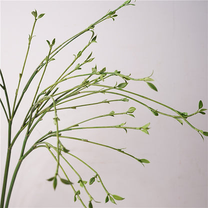 Realistic Spring Willow Branches - Perfect for Home Décor, Hotel Styling, Weddings, and Floral Arrangements | Stunning Dragon Beard Grass Accent Pieces