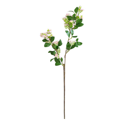 Realistic Osmanthus and Night Jasmine Faux Flower Arrangement for Home Decor, Wedding Decorations, Floral Photography Props | Beautifully Crafted and Long-Lasting