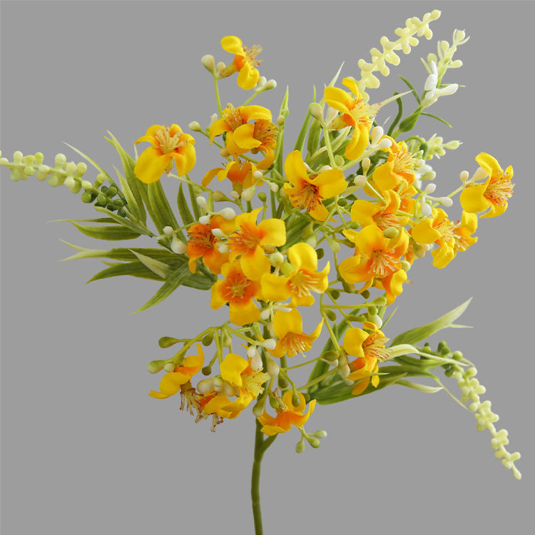 Realistic Miniature Artificial Lavender Blossom - Perfect for Home Decor, Table Centerpieces, and Window Displays