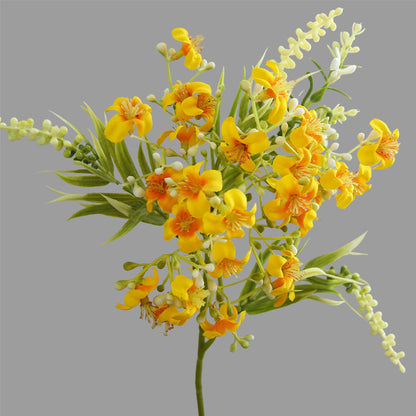 Realistic Miniature Artificial Lavender Blossom - Perfect for Home Decor, Table Centerpieces, and Window Displays