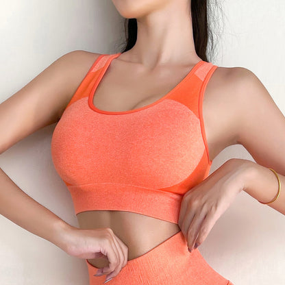 Women's Versatile Sports Bra with Back Design Comfortable Supportive and Ideal for Any Workout