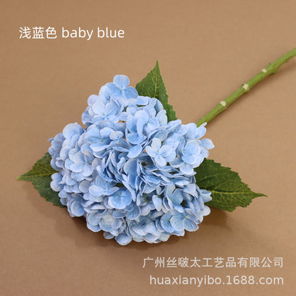 Realistic 3D Printed Hydrangea: Luxurious Faux Flower for Weddings and Event Decor - Perfect for Photography Studios and Lasting Floral Arrangements