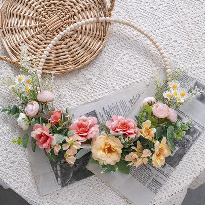 Winter Sunshine Wall-Mounted Artificial Flowers – Stunning Home Decor Floral Design for Weddings, Elegant Bouquets, and Rose Wall Decorations – Model CF01438