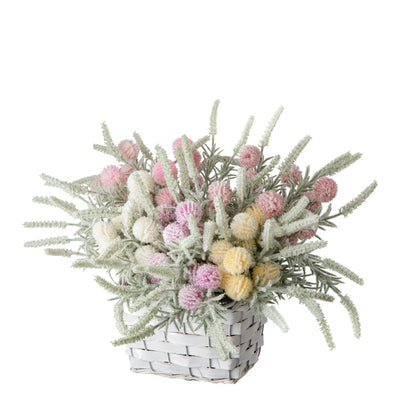 Chic Faux Dandelion and Grass Home Decor – Perfect for Weddings and Everyday Decor – MW85505