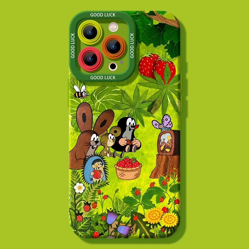 Cartoon Phone Case for iPhone