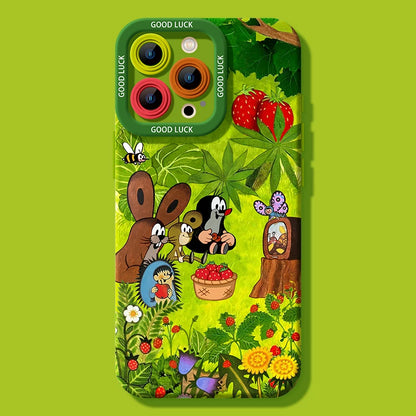 Cartoon Phone Case for iPhone