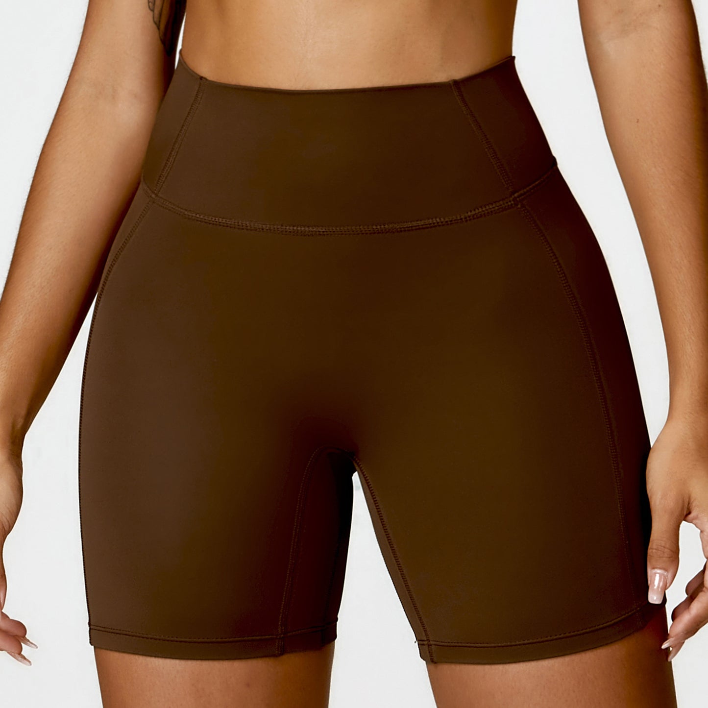 High Waisted Butt Lifting Yoga Shorts for Women Breathable Compression Workout Leggings Comfort Style for Fitness Enthusiasts