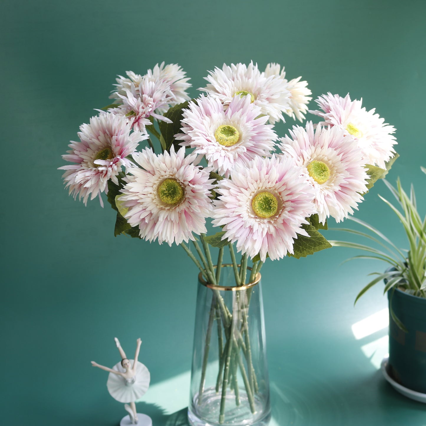 Realistic Artificial Chrysanthemum Décor for Mid-Autumn Festival – Perfect Home Decoration and Photography Prop