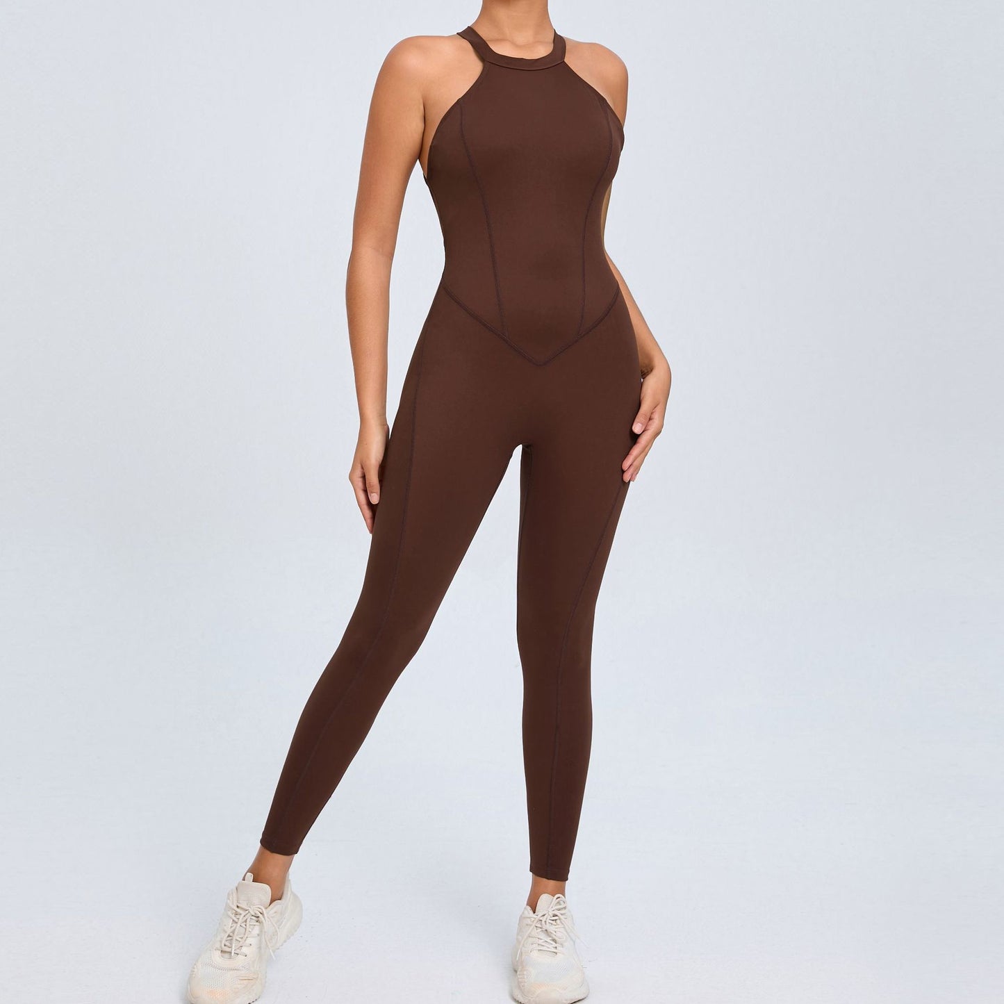 Quick Dry Women's Yoga Bodysuit Supportive and Sculpting Activewear for Comfort and Flexibility