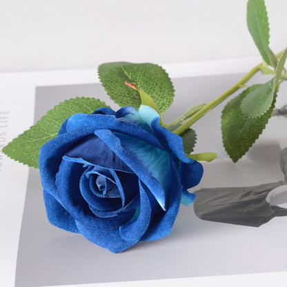 Lifelike Artificial Rose Flowers for Home Decor and Weddings - Perfect Faux Roses for Valentine’s Day and Special Occasions