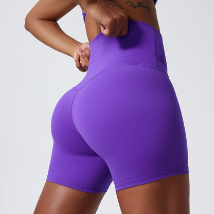 High Waisted Yoga Shorts for Women Butt Lifting Tummy Control and Ultra Stretch Fabric for Running and Fitness