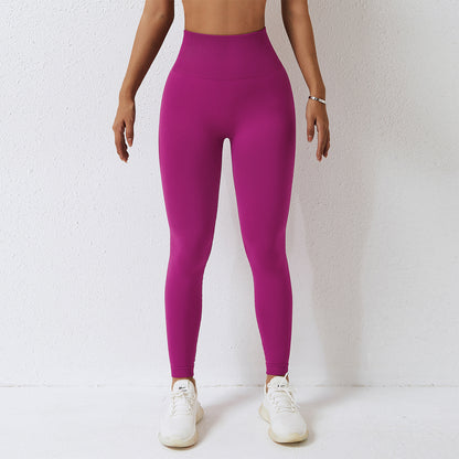 Seamless High Waisted Yoga Pants for Women Tummy Control Peach Lift Design and Breathable Workout Leggings for Comfort and Style