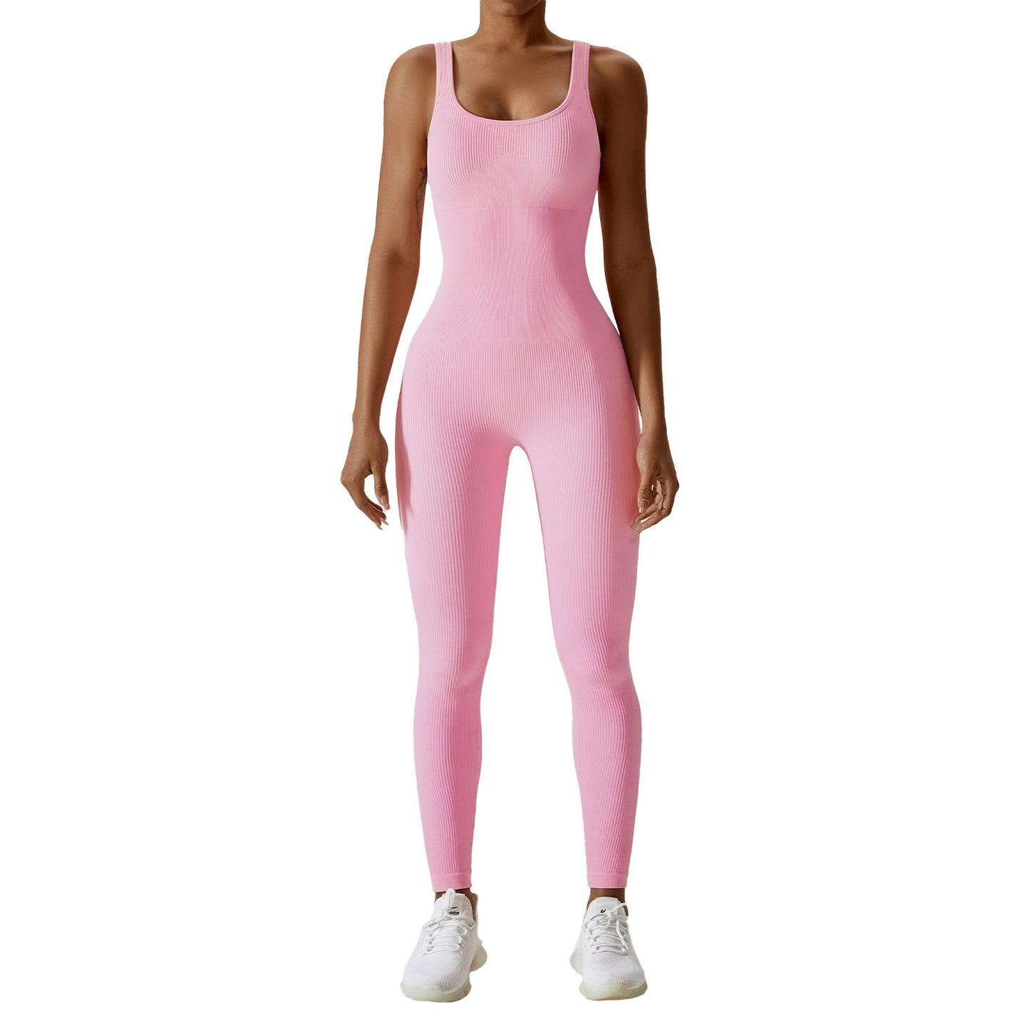 Spring Seamless Yoga Bodysuit High Waist Dance and Fitness Shapewear Stretchy Tight Fitting Activewear for Comfort and Style Model 6848