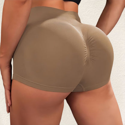 Spring Summer Women's Peach Butt Yoga Shorts Moisture Wicking Quick Dry Workout and Running Shorts for Comfort and Style