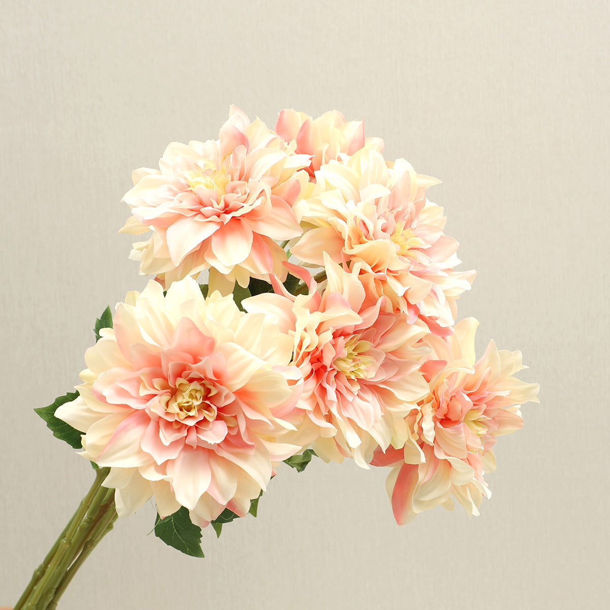 Lifelike Dahlia Faux Floral Arrangement for Home Décor - Perfect for Living Room, Weddings, and Special Events – Stunning Decorative Fake Flower Bouquet