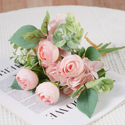 Elegant Korean Bridal Bouquet - Stunning Faux Flower Arrangement for Weddings and Home Decor - Perfect Photography Prop