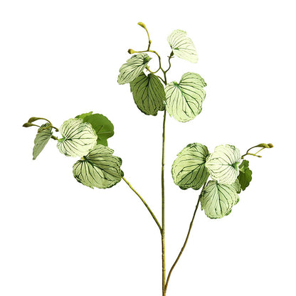 Stunning Faux Hydrangea Leaves - Modern Decorative Accent for Dorms, Living Rooms, and Dining Tables - Lifelike Artificial Flowers to Brighten Your Space