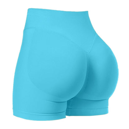 High Waisted Women's Yoga Shorts Comfort Butt Lifting Fitness for Running Gym Workouts