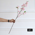 Realistic Single Stem Cherry Blossom for Japanese-Inspired Weddings | Beautiful Indoor Decoration for Home and Events