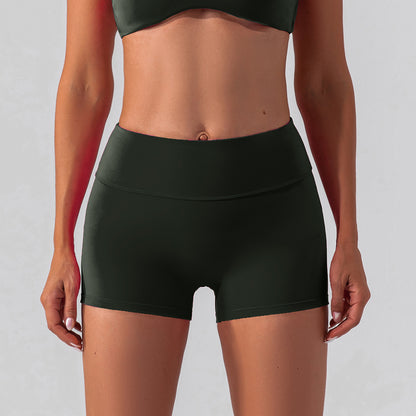 Summer High Waisted Yoga Pants for Women Non Visible Line Butt Lifting Running Workout Shorts for Maximum Comfort and Style