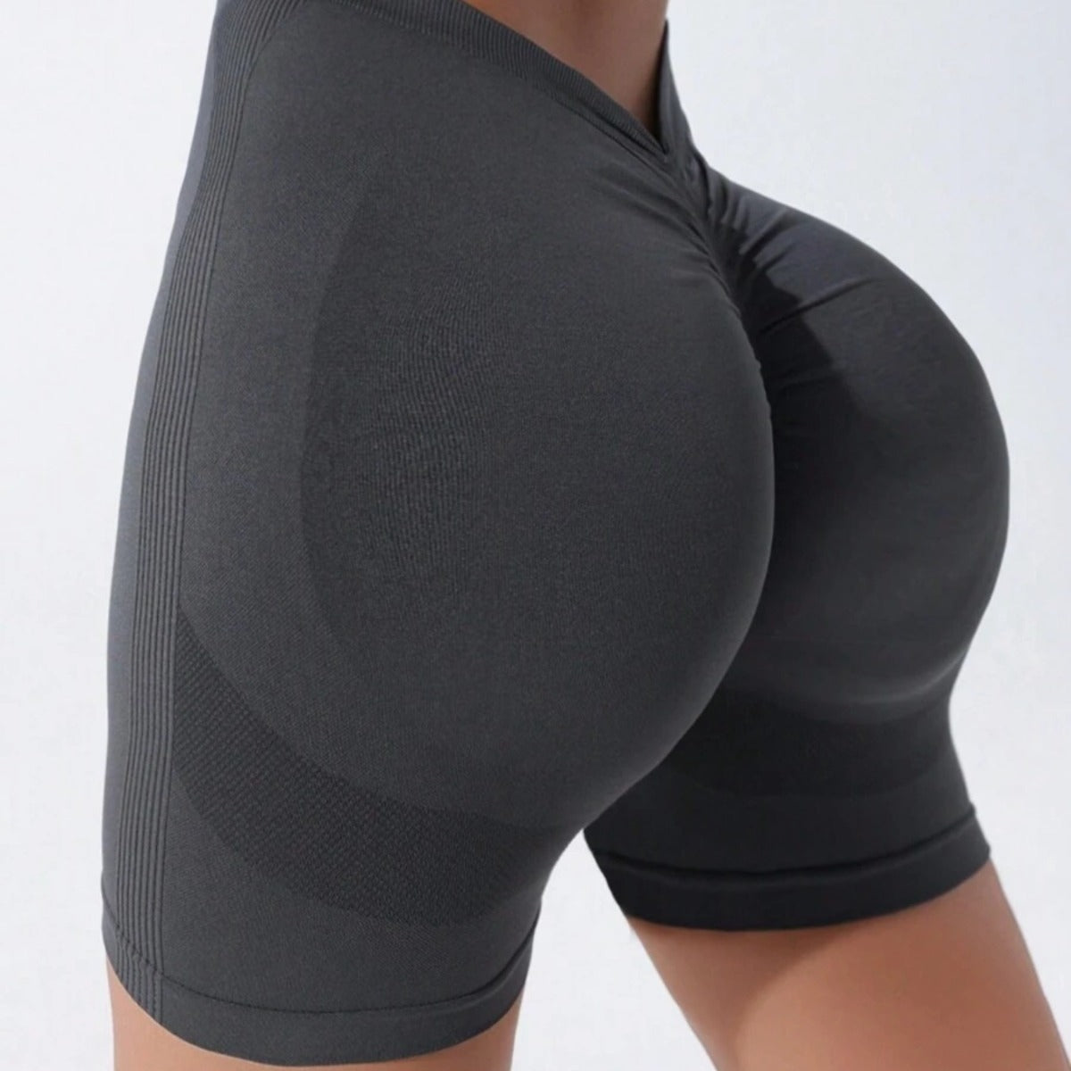 Seamless V Waist High Waisted Yoga Shorts for Women for Outdoor Sports Fitness Running and Training Lifted Design for Enhanced Style and Comfort