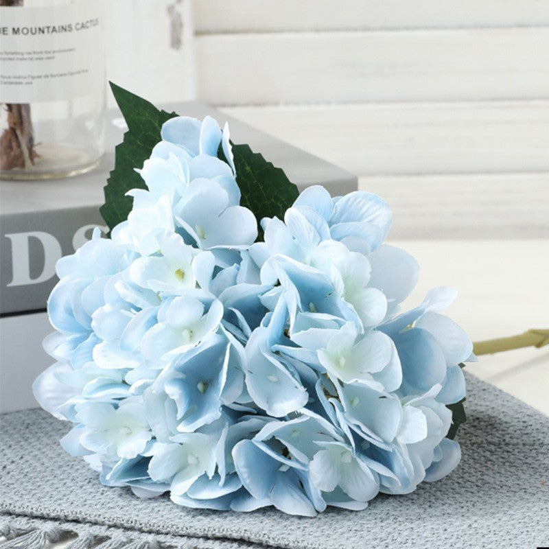 Realistic Hydrangea Wedding Floral Arrangements - Artificial Silk Flower Decor for Arches, Aisles, and Home Decoration