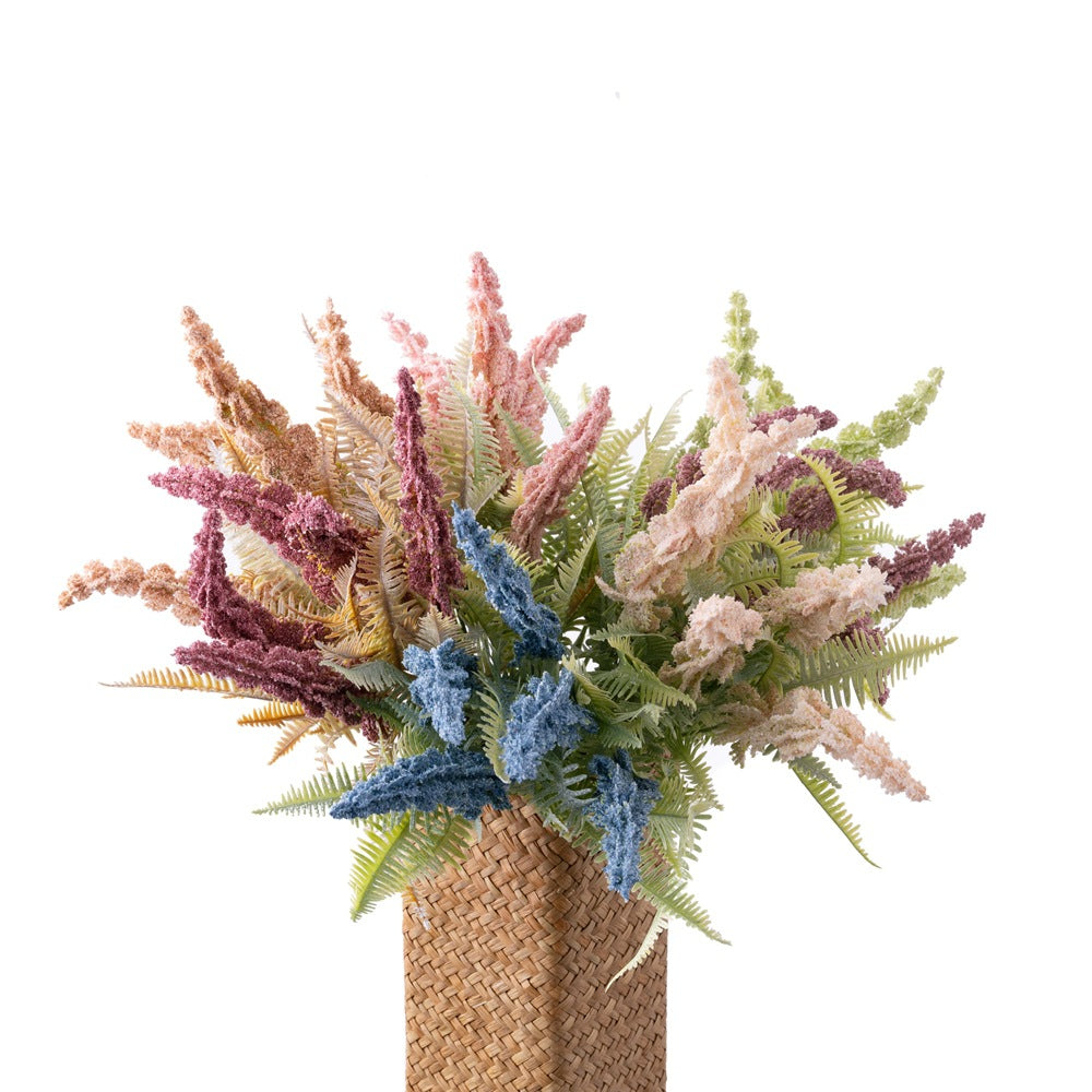 Douglas Aster Wedding Faux Flowers - Stunning Silk Floral Arrangements for Charming Greenery Décor - CL10002