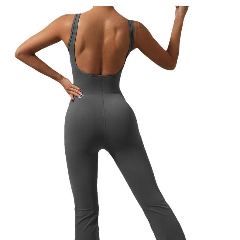 Seamless Lifting Peach Butt Yoga Jumpsuits for Women Available in 2 Colors with Incredible Comfort and Support