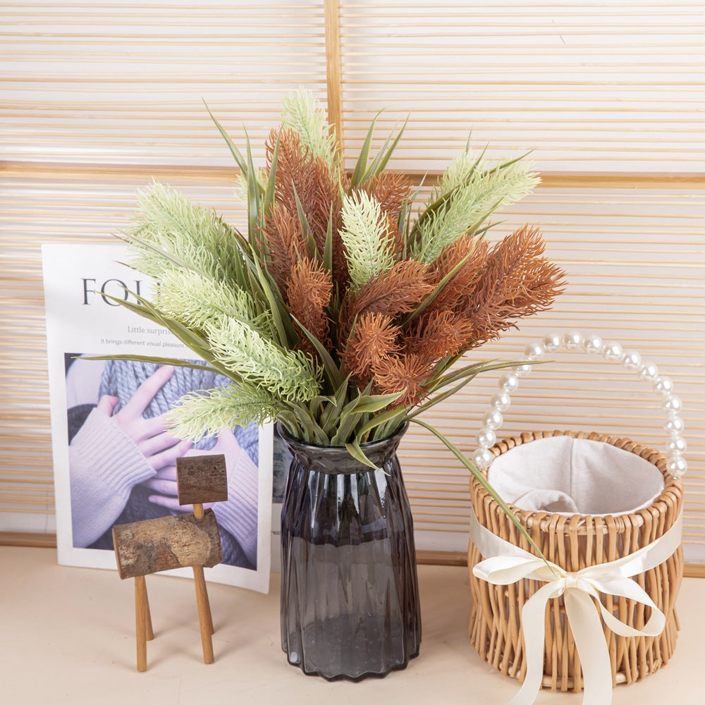 Rabbit Tail Grass Lavender Bouquet - Stunning Fake Flower Home Decor for Weddings and Events | MW85006 - Perfect for INS Aesthetic Vibes