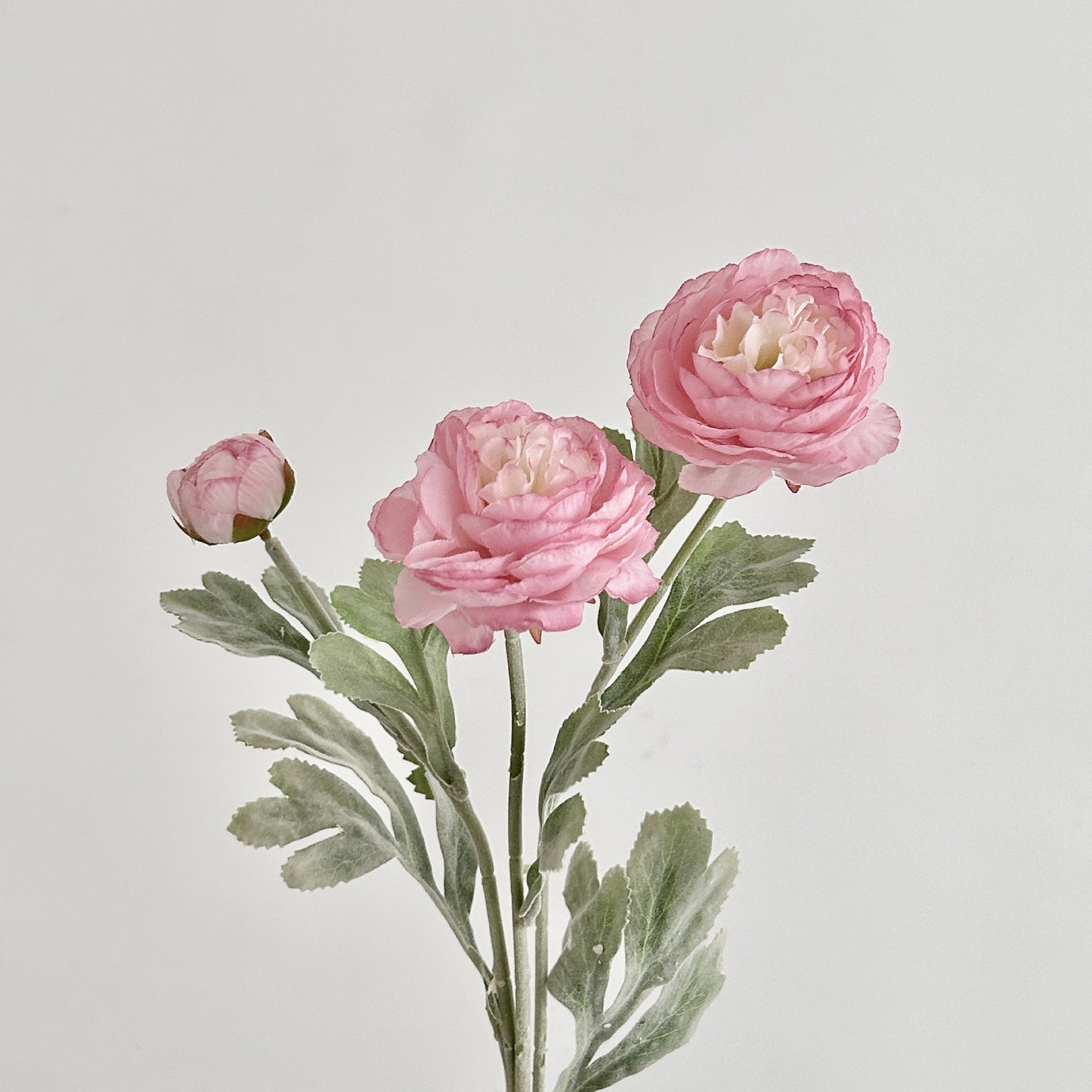 Realistic Faux Peony Flower Arrangement - Nordic Minimalist Home Decor for Living Room & Dining Table Centerpiece