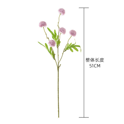 Realistic Faux Flower Dandelion Arrangement - Elegant INS Style Home Decor for Weddings and Celebrations - Model MW66787