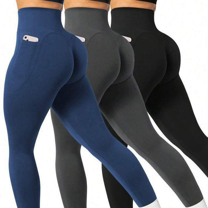 Seamless High Waisted Peach Butt Yoga Leggings for Women Sculpt Your Curves with Stretchy Comfortable Fit for All Day Wear