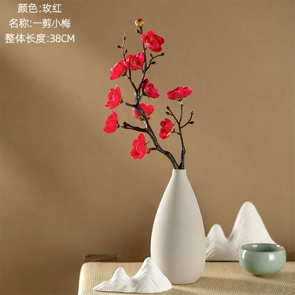 Stunning INS Flower Branch - Realistic Artificial Plum Blossom Greenery for Wedding Decor & Craft Projects | MW36895