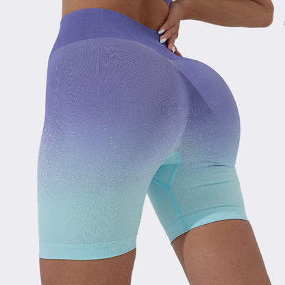 High Waisted Women s Peach Butt Fitness Shorts Quick Dry Breathable Lifting and for Yoga and Workouts