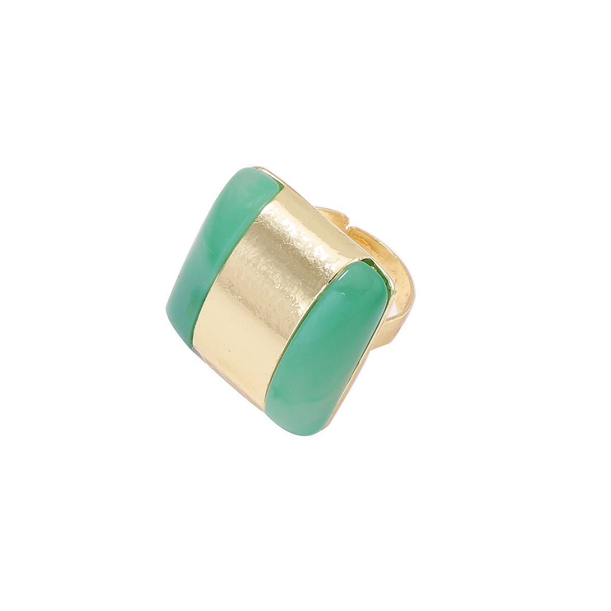 Sleek and Elegant Women's Open-Cut Geometric Design Ring – Unique and Stylish Statement Piece for Any Occasion
