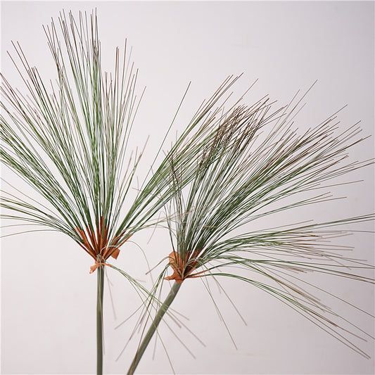 Realistic Green Plant Decoration - Lifelike Papyrus Craft for Home, Wedding, and Photography Props | Perfect for Living Room Décor