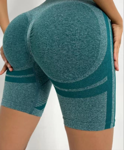 Seamless High Waisted Fitness Leggings for Women Quick Dry Butt Lifting Yoga Shorts for Training Outdoor Activities and Cycling