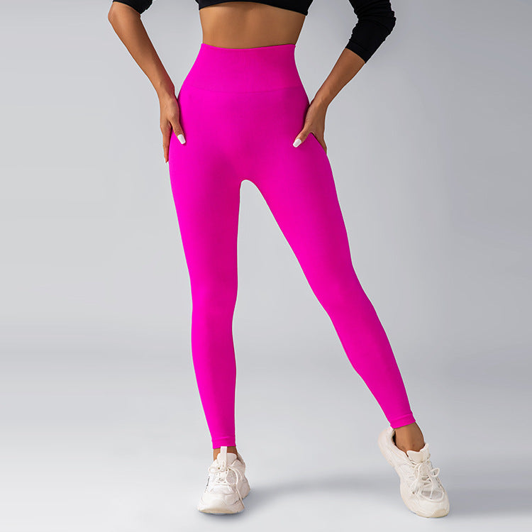 Seamless V Waist Shape Enhancing Leggings for Lift and Comfort Ideal for Fitness Yoga and Everyday Wear