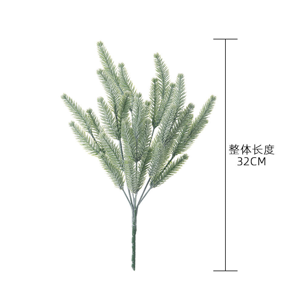 Stylish Dog Tail Grass Simulated Flower Arrangement for Home Décor - Perfect for Weddings and Special Events, Wall Plants, and Beautiful Centerpieces (Model MW56666)