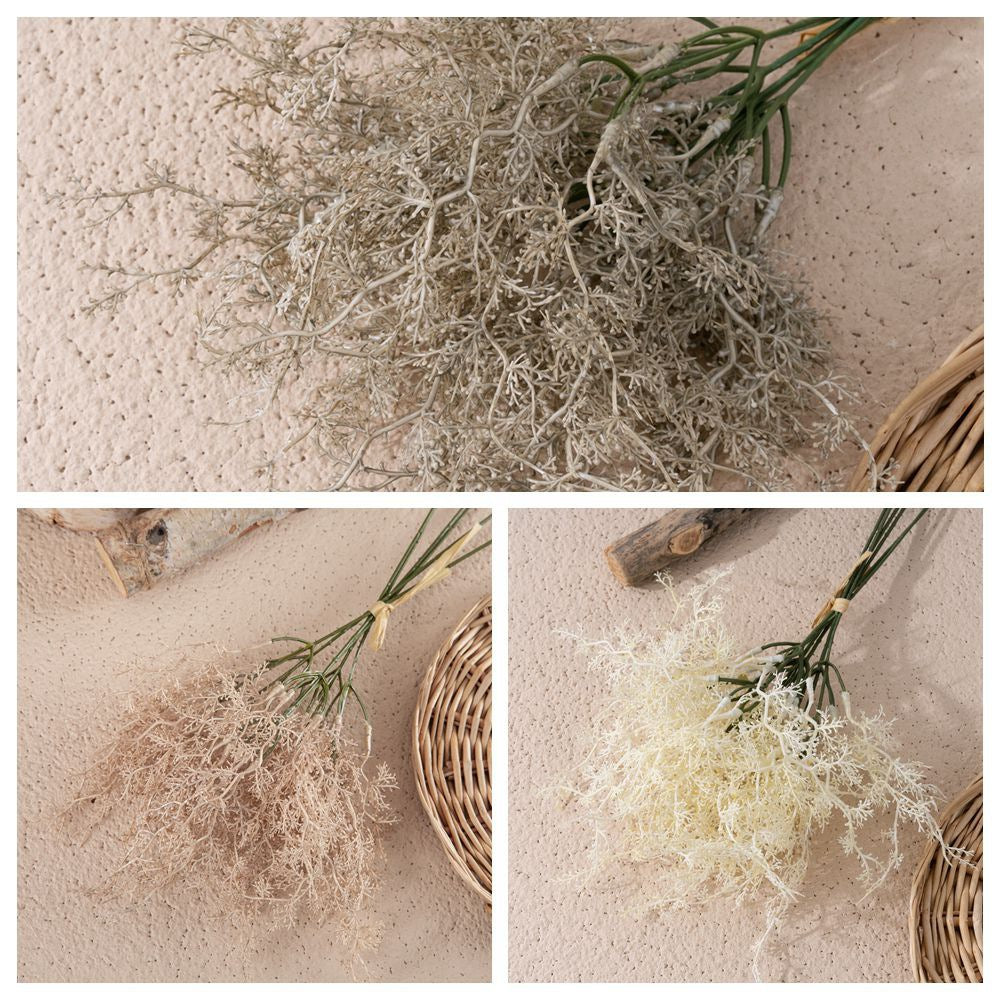 Mesmerizing Sagebrush Mist Accessories: INS-Style Realistic Floral Home Decor for Weddings and Celebrations - YC1083