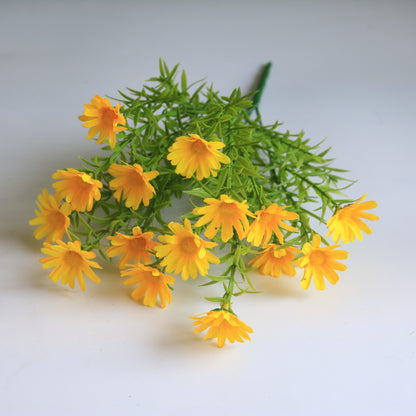 Realistic Mini Daisy & Wildflower Wedding Photography Props - Perfect Home Décor Accents for Your Special Day!