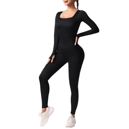 Women's Breathable Sports Yoga Jumpsuit Ultra Comfortable Stretchy Activewear for Optimal Performance and Style