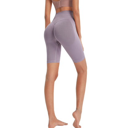 Seamless High Waisted Yoga Shorts for Women Boost Your Curves with Peach Lift Butt Design and Comfortable Workout Compression Shorts for Fitness and Gym