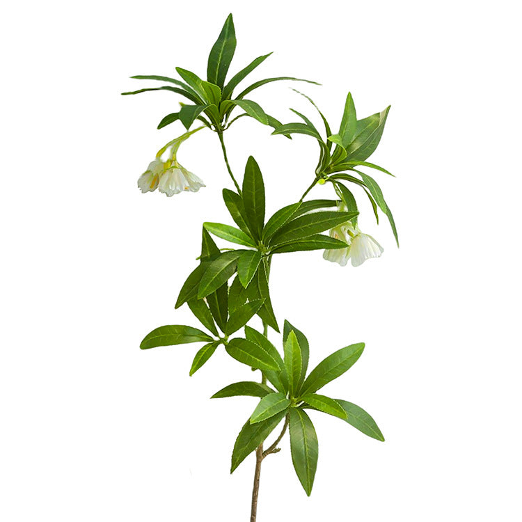 Realistic Faux Flowers for Nordic Minimalist Decor - Elegant Fake Plants for Living Room, Bedroom, and Dining Table - Lightweight Luxury Stoare Ficus