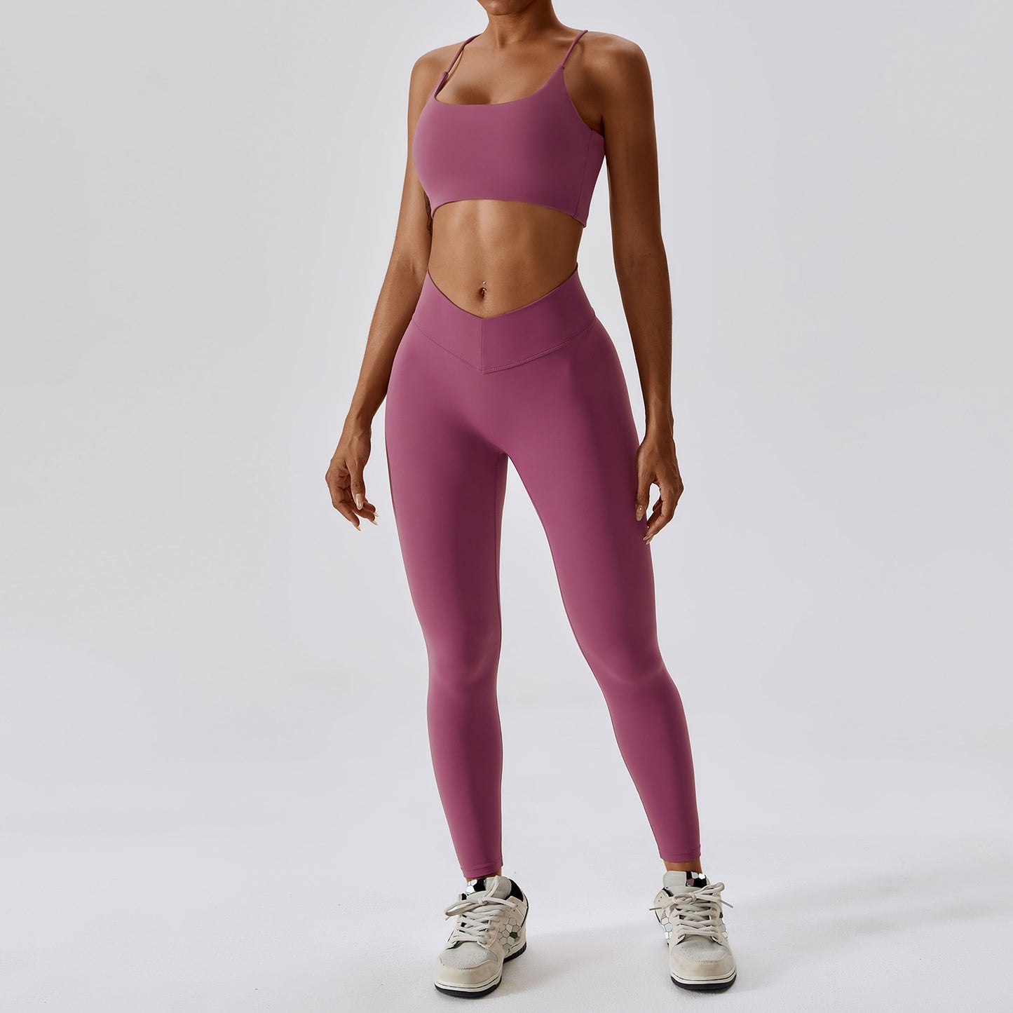 and Comfortable Women's Yoga Set for Pilates Running and Fitness for Active Lifestyle and Everyday Wear