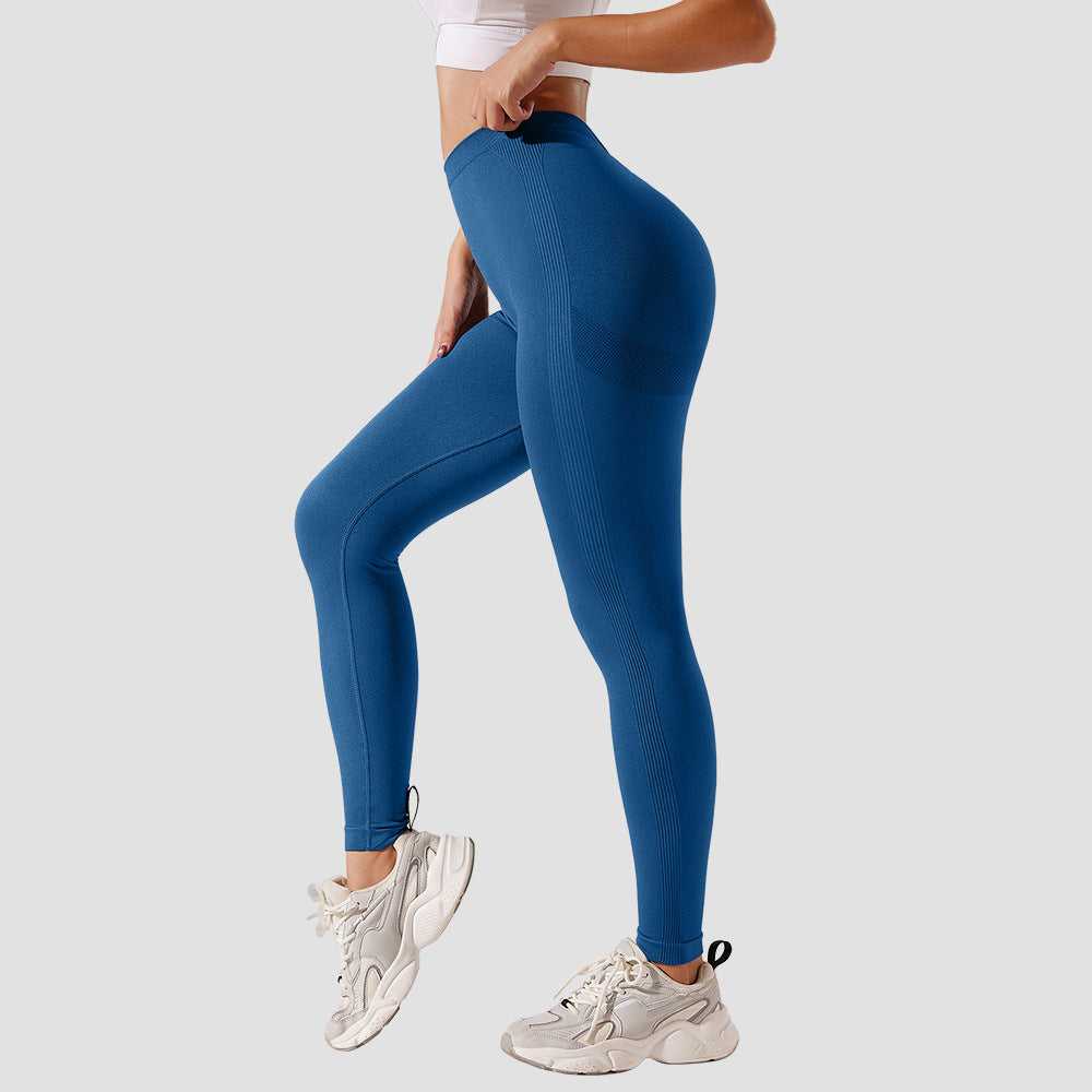 Peach Shape High Waisted Yoga Pants for Women V Back Design for Running Gym Workouts and Fitness Activities