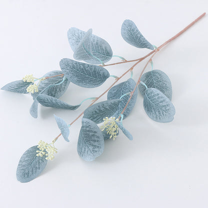 Realistic Artificial Eucalyptus Leaves Bouquet - Perfect for Weddings & Home Décor - Lifelike Faux Greenery for Beautiful Arrangements