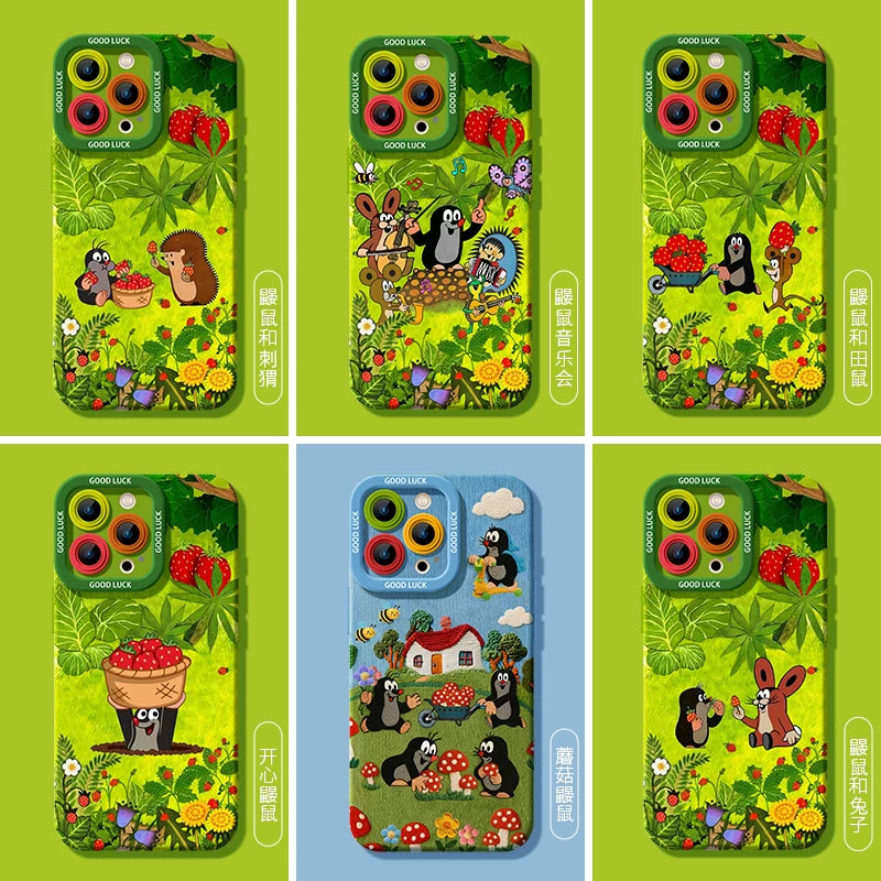 Cartoon Phone Case for iPhone