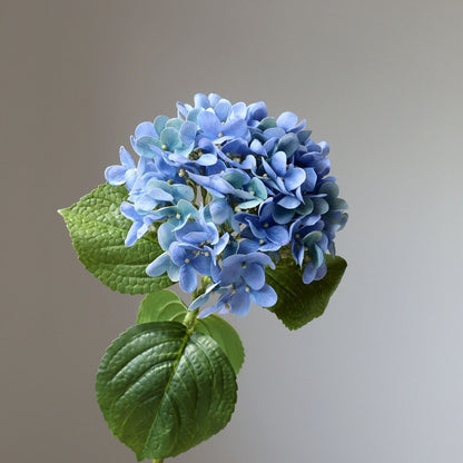 Realistic 3D Printed Purple Hydrangea Faux Flowers – Perfect for Home Decor, Sample Rooms, and Photography Props with Fruit Accents